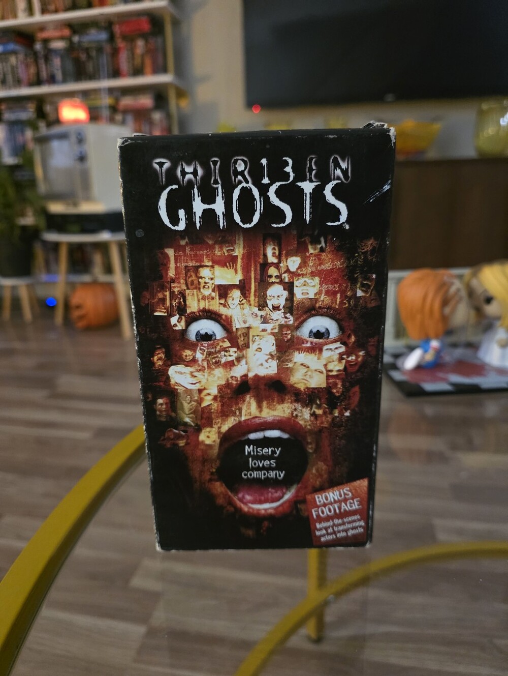 Thirteen Ghosts - VHS